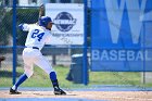 Baseball vs MIT  Wheaton College Baseball vs MIT during quarter final game of the NEWMAC Championship hosted by Wheaton. - (Photo by Keith Nordstrom) : Wheaton, baseball, NEWMAC